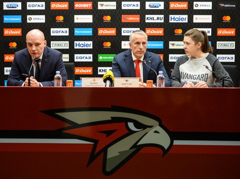 20.12.2018. «Авангард» - «Северсталь» 7:3