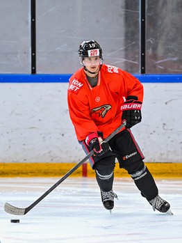 Тренировка «Авангарда» перед отправлением на турнир в Сочи