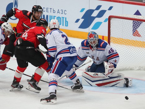 15.10.2019. «Авангард» - СКА 3:2