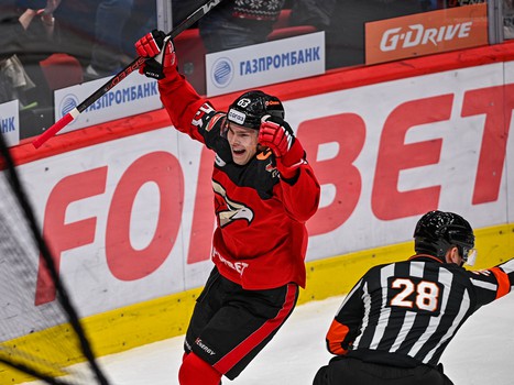 26.12.2022. «Авангард» - «Барыс» 5:2