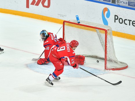 18.02.2018. "Локомотив" - "Авангард" 2:3