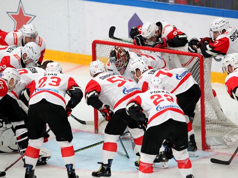 01.09.2019. ЦСКА - «Авангард» 1:3