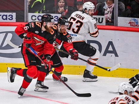 23.12.2022. «Авангард» - «Амур» 3:1