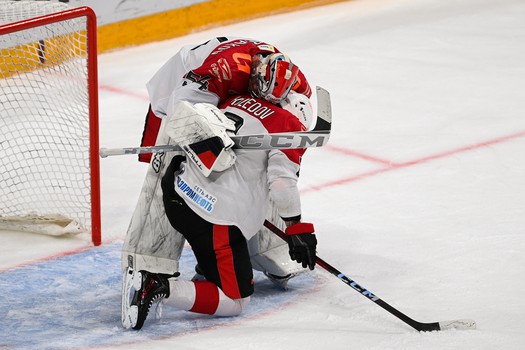 19.04.2025. «Локомотив» - «Авангард» 2:3