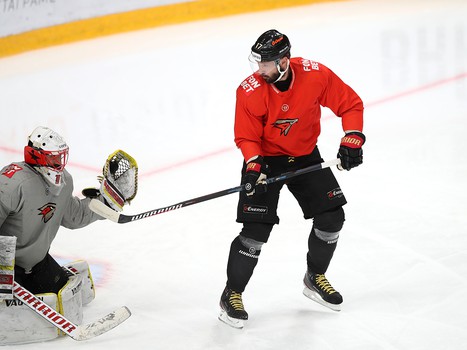 Раскатка «Авангарда» перед шестым матчем серии с «Ак Барсом»