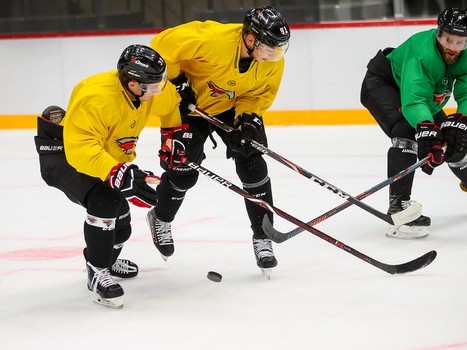 #GDriveТренировочныеСборы: тренировка защитников и нападающих