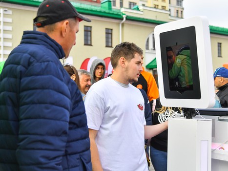 Презентация команды «Авангард» сезона 2019/20 в Омске