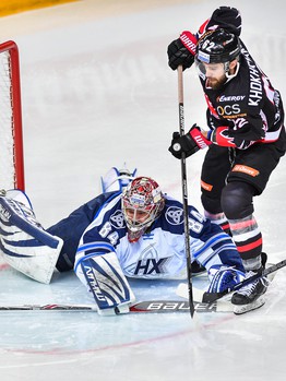 24.11.2016. "Авангард" - "Нефтехимик" 1:3