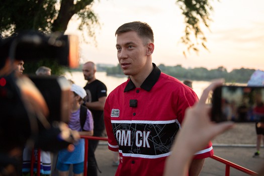 Дамир Шарипзянов - гость очередной вечеринки Буэнос Летос