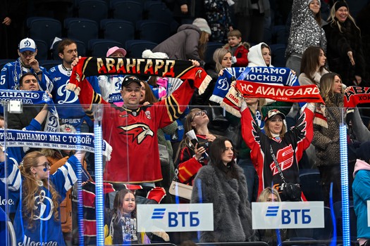 01.02.2026. «Динамо» Мск - «Авангард» 1:4