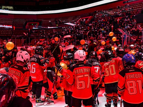 День рождения Хоккейной Академии «Авангард» на G-Drive Арене