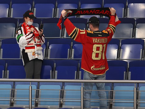 17.11.2021. «Куньлунь Ред Стар» - «Авангард» 1:4