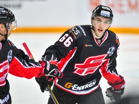 02.03.2017. 5 матч серии 1/4 финала. "Авангард" - "Адмирал" 6:0