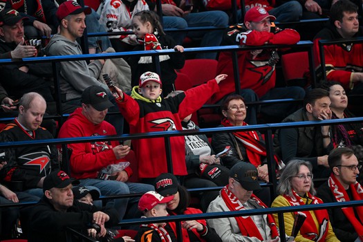 «Авангард» - «Локомотив» 2:4. Вокруг матча