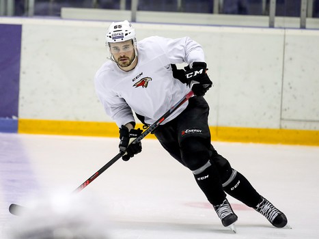 Раскатка «Авангарда» в Уфе перед шестым матчем серии с «Салаватом Юлаевым»