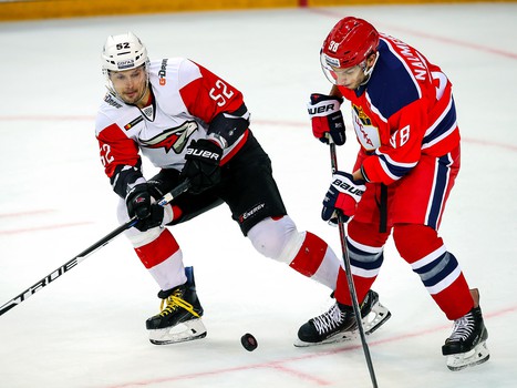 06.12.2018. ЦСКА - «Авангард» 3:2