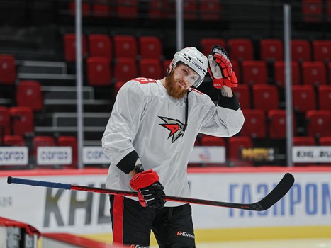 Тренировка «Авангарда» на G-Drive Арене