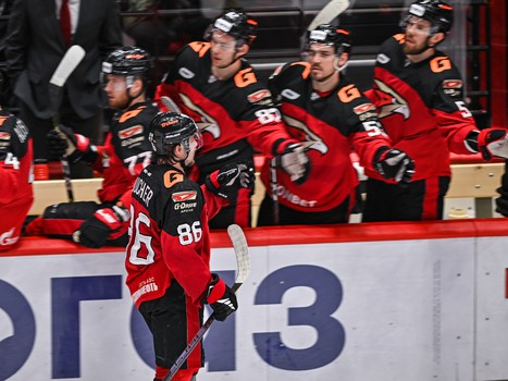 15.02.2023. «Авангард» - «Салават Юлаев» 1:3