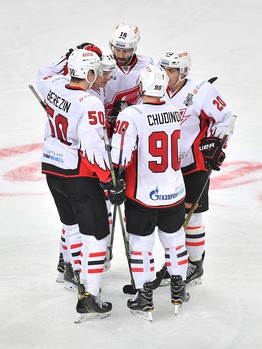 10.03.2018. "Салават Юлаев" - "Авангард" 2:1