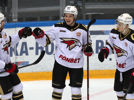 23.02.2022. Товарищеский матч. ЦСКА - «Авангард» 0:2