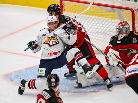 01.04.2025. «Авангард» - «Металлург» 1:3