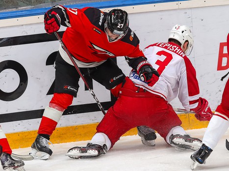 09.01.2019. «Авангард» - «Витязь» 2:3 ОТ