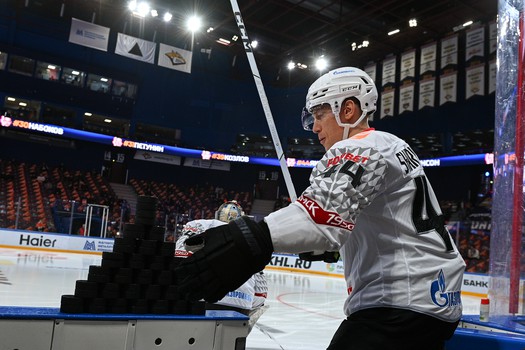 27.11.2025. «Металлург» - «Авангард» 1:3