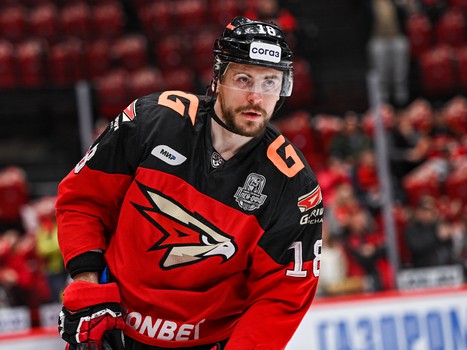 07.04.2023. «Авангард» - «Ак Барс» 0:1