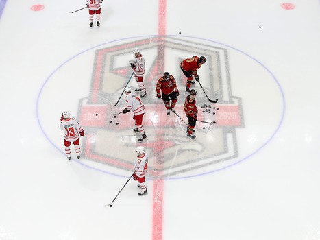 04.03.2021. 1/4 финала, 2 матч. «Авангард» - «Автомобилист» 4:3