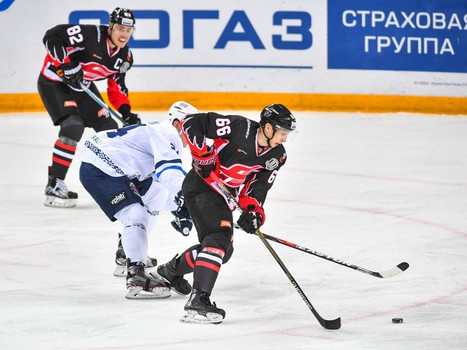 27.09.2017. "Авангард" - "Динамо" Мн 4:1