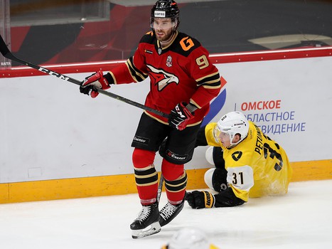 07.01.2021. «Авангард» - «Северсталь» 4:3