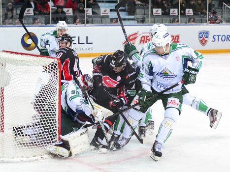 28.11.2014 "Авангард" - "Салават Юлаев" 2:1