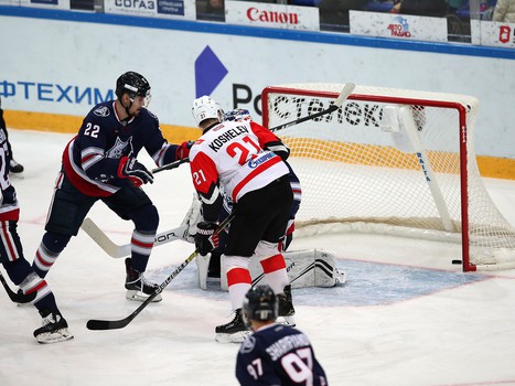 28.12.2019. «Нефтехимик» - «Авангард» 2:6