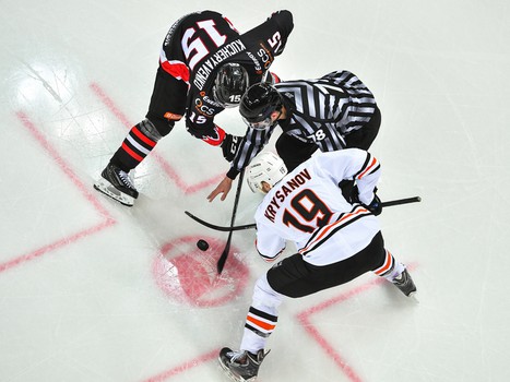 31.01.2017. "Авангард" - "Амур" 2:4