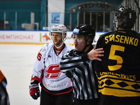 13.01.2017. "Северсталь" - "Авангард" 0:2