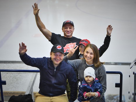 29.07.2017. "Авангард" - сборная Италии 3:2 ОТ