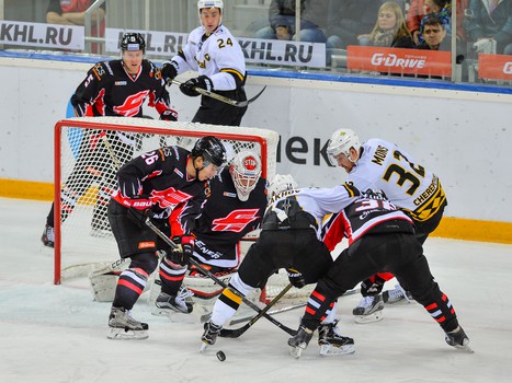 20.10.2016. "Авангард" - "Северсталь" 5:2