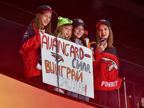 «Авангард» - «Локомотив» 0:2. Вокруг матча