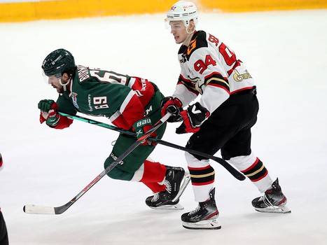 03.04.2021. Финал Востока, 1 матч. «Ак Барс» - «Авангард» 1:3