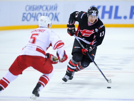 28.10.2015. "Авангард" - "Спартак" 2:3 ОТ