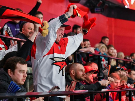 10.03.2023. «Авангард» - «Сибирь» 4:3 ОТ