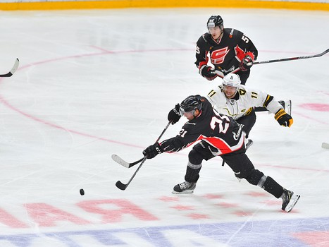 26.08.2018. "Северсталь" - "Авангард" 2:3