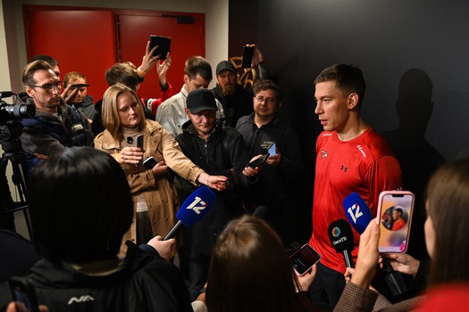 Открытая тренировка «Авангарда»