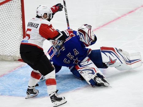 28.09.2018. СКА - «Авангард» 2:3 Б