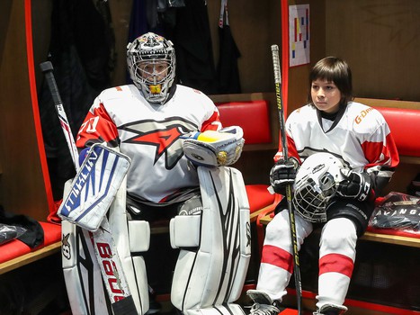 Товарищеский матч. Команда Хартли – Авангард Kids