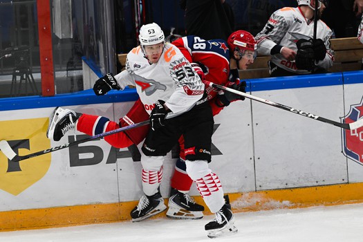 04.03.2026. ЦСКА - «Авангард» 0:2