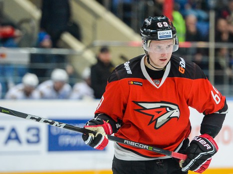 20.12.2018. «Авангард» - «Северсталь» 7:3