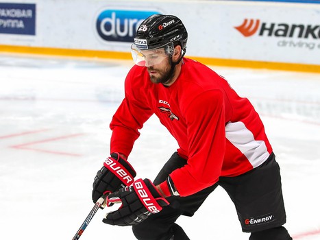 Тэйлор Бек: тренировка в составе «Авангарда»