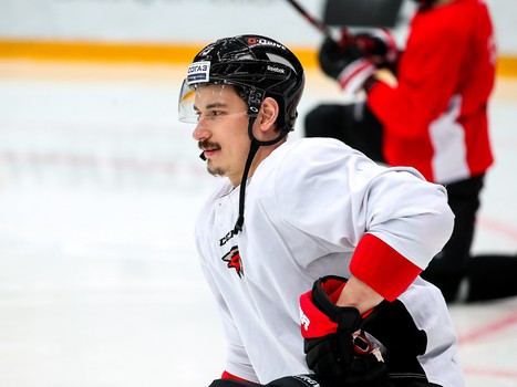 Раскатка «Авангарда» перед третьим матчем финальной серии с ЦСКА