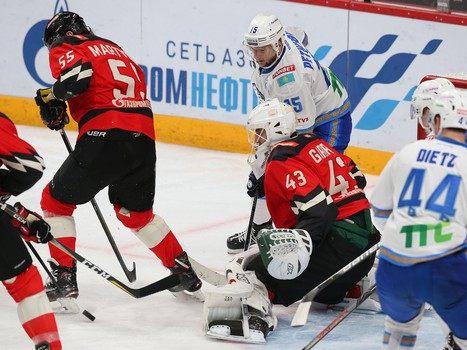 09.12.2019. «Авангард» - «Барыс» 2:3